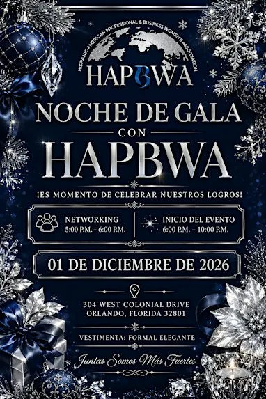 Gala de HAPBWA 2026