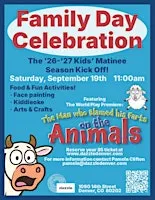Dazzle Family Day Celebration - the '26/'27 Kids' Matinee Season Kick Off!