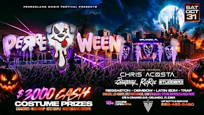 PERREOWEEN: THE HALLOWEEN EDITION OF PERREOLAND