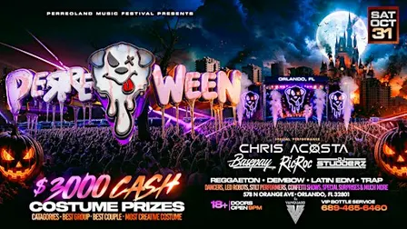 PERREOWEEN: THE HALLOWEEN EDITION OF PERREOLAND