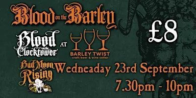 Blood on the Barley | A Blood on the Clocktower Game | Barley Twist