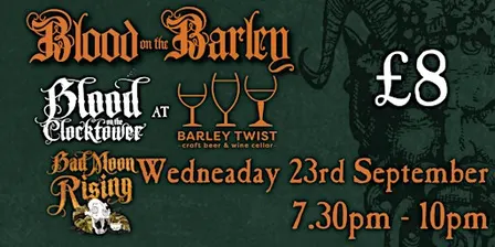 Blood on the Barley | A Blood on the Clocktower Game | Barley Twist