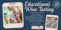 Auburn WEST Educational Tasting with Ad Astra, Matt Coleman