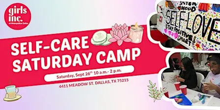 Self-Care Saturday (Saturday, Sept. 26th, 2026, 10AM-2PM)