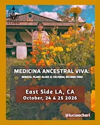Medicina Ancestral Viva: rebozo, plant allies & cultural reconection