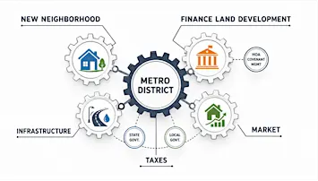 Dec 1 Broker Education - "Metro Districts In Colorado" - 2 CE Credits