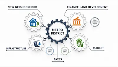 Sept 22 Broker Education - "Metro Districts In Colorado" - 2 CE Credits