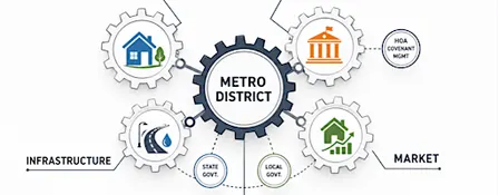Dec 1 Broker Education - "Metro Districts In Colorado" - 2 CE Credits