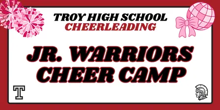 Troy Cheer - Jr Warrior Clinic