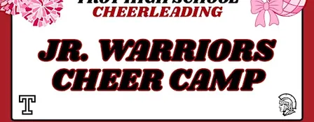 Troy Cheer - Jr Warrior Clinic