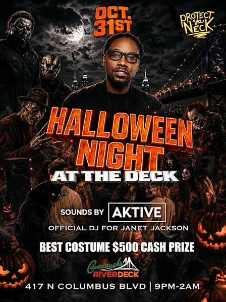Halloween Night on the River