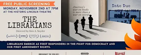 The Librarians Documentary Movie Screening