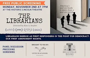 The Librarians Documentary Movie Screening