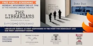 The Librarians Documentary Movie Screening