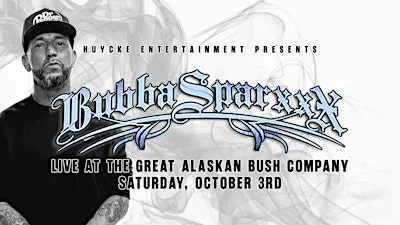 Bubba Sparxxx Live at the Great Alaskan Bush Company