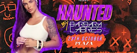 HAUNTED BY BARBARA LABRES
