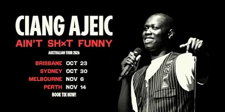 Ciang Ajeic | Ain’t Sh*t Funny  [Encore!]