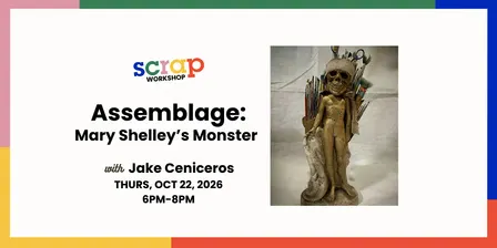Halloween Assemblage Masks with Jake Ceniceros