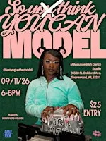 You Can Model