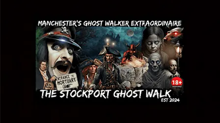 FLECKY BENNETT’S THE STOCKPORT GHOST WALK