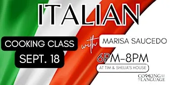 Italian Cooking Class