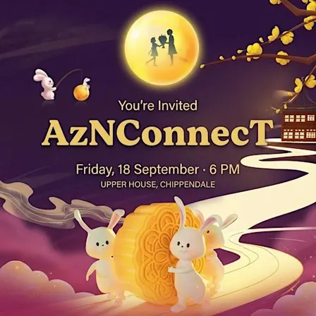 AzNConnecT Mid-Autumn Networking Dinner 2026 Aug 18 Fri ✨
