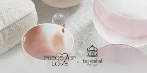 New Moon Sound Bath with Freqs of Love @ Taj Mahal Seattle