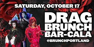 DRAG BRUNCH BAR-CALA (October 17th - RuPaul's Drag Race CRYSTAL ENVY