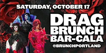 DRAG BRUNCH BAR-CALA (October 17th - RuPaul's Drag Race CRYSTAL ENVY