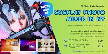 Cosplay Photo Mixer in NY