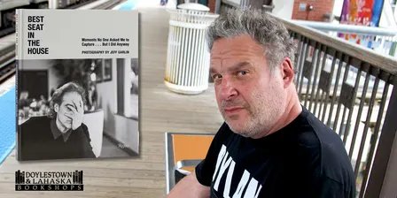 Jeff Garlin: Best Seat in the House Book Signing