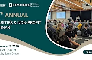 26th Annual Charities & Non-Profit Seminar