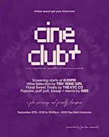Au Bon Moment: CINÉCLUB*, third edition