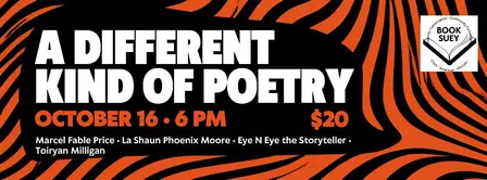 A Different Kind of Poetry @ Book Suey
