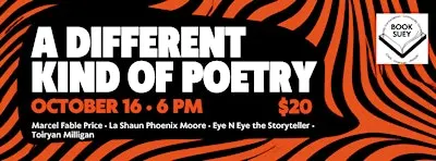 A Different Kind of Poetry @ Book Suey