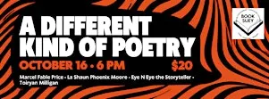 A Different Kind of Poetry @ Book Suey
