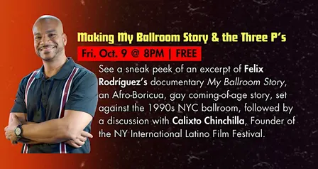 Making My Ballroom Story and the Three Ps