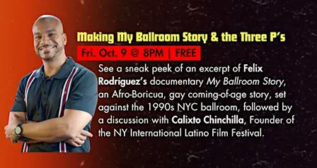 Making My Ballroom Story and the Three Ps