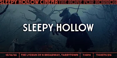 Home for Horror: Sleepy Hollow (1999) · R