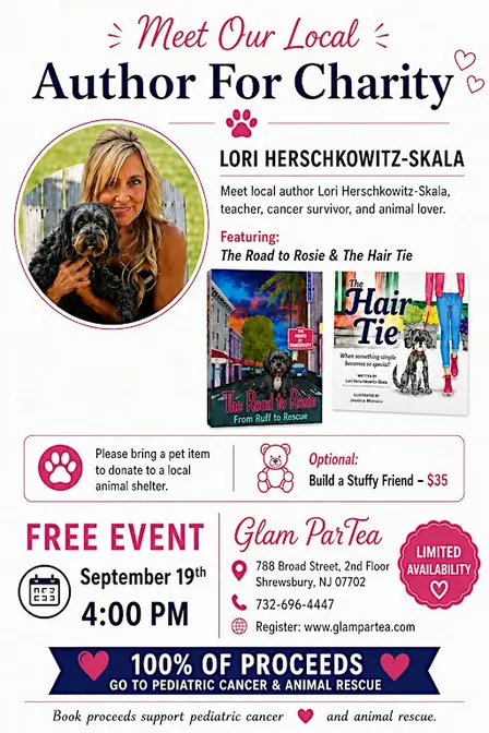Author Visit Charity Event
