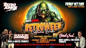 RETROWEEN w/ Hall & Oates + Huey Lewis & The News Tributes & MORE!