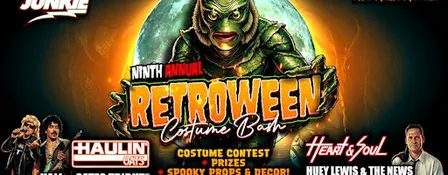 RETROWEEN w/ Hall & Oates + Huey Lewis & The News Tributes & MORE!