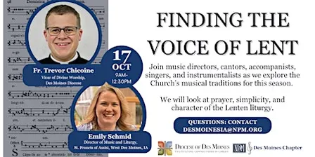 Finding the Voice of Lent