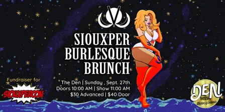 Siouxper Burlesque Brunch