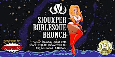 Siouxper Burlesque Brunch