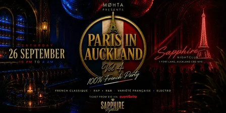 Paris In Auckland Vol 4