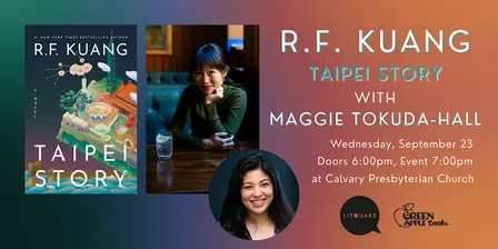 R.F. Kuang: Taipei Story with Maggie Tokuda-Hall