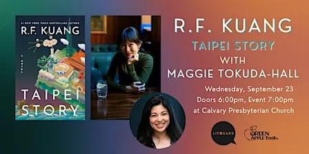 R.F. Kuang: Taipei Story with Maggie Tokuda-Hall