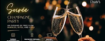 Soirée: Free-Flow Champagne Party