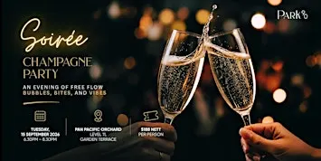 Soirée: Free-Flow Champagne Party